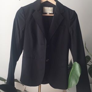 Classic double breasted buttons blazer
